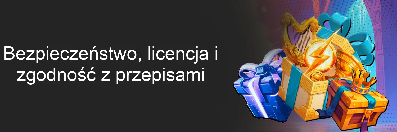 Bezpieczeństwo, licencja i zgodność z przepisami